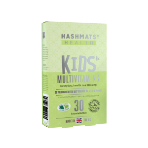 Halal Kids Multivitamins Mango - 22 Nutrients by HASHMATS®