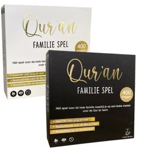 Koran familiespel met 400 vragen