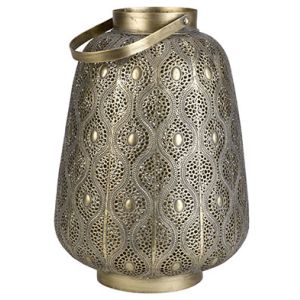Grote Marokkaanse lantaarn goud 