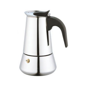 Espresso Maker 6 kops – Koffiezetapparaat Espresso 6 kopjes Roestvrijstaal 