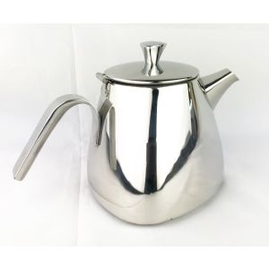 Theepot stainless steel