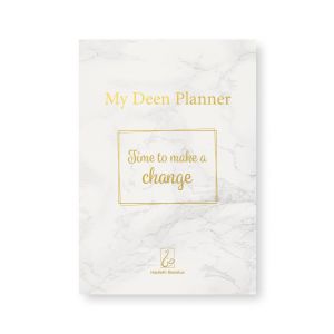 My Deen Planner (witte cover)