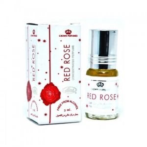 Red rose al rehab concentrated perfume oil