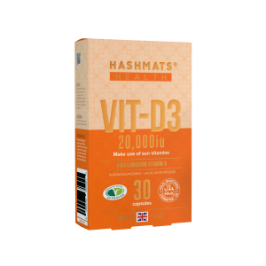 Halal Certified - Vitamin D 20000iu - Vit-D3 by HASHMATS®